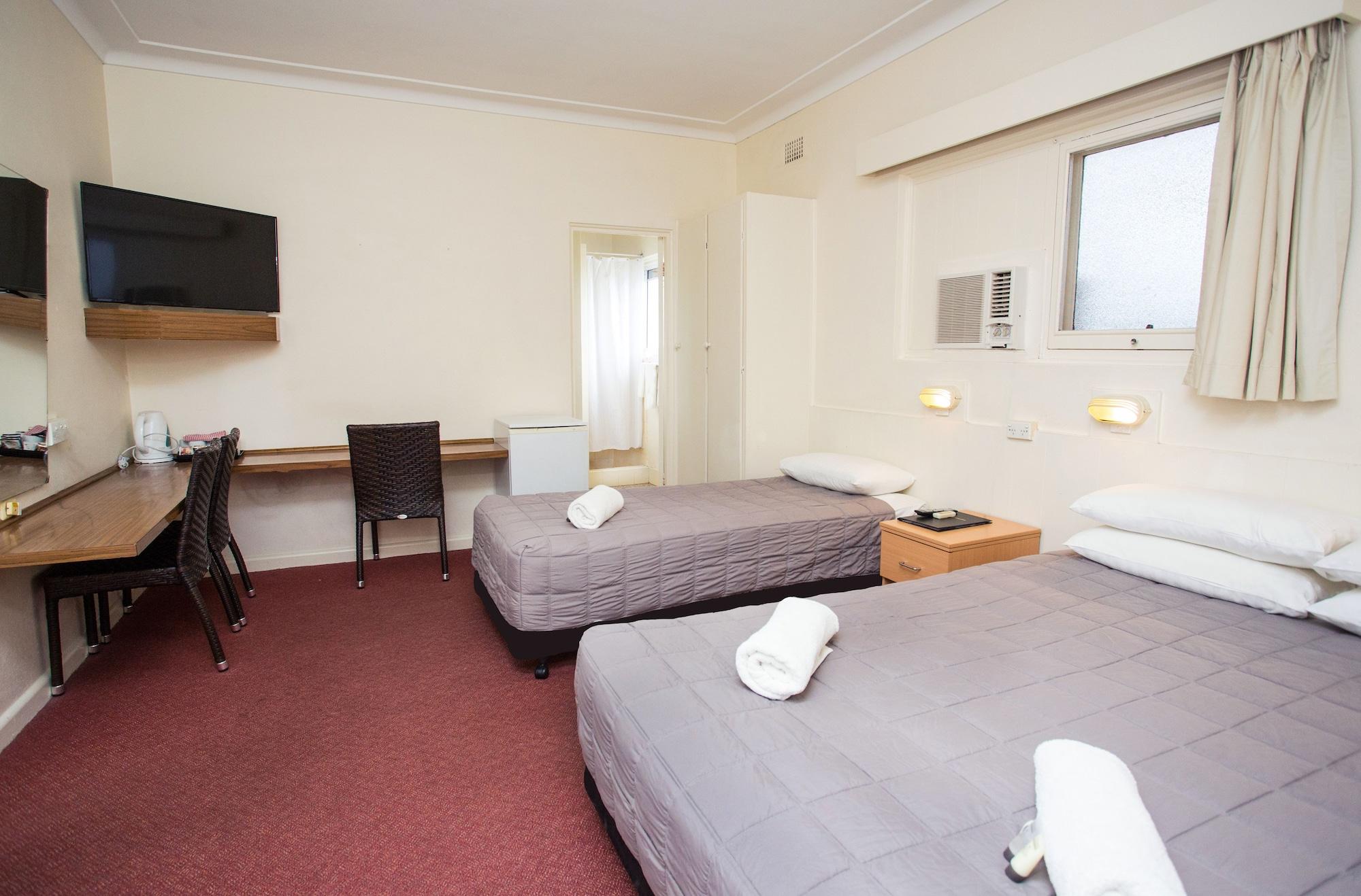 Cowra Motor Inn Eksteriør billede