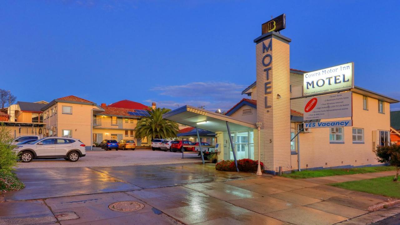 Cowra Motor Inn Eksteriør billede