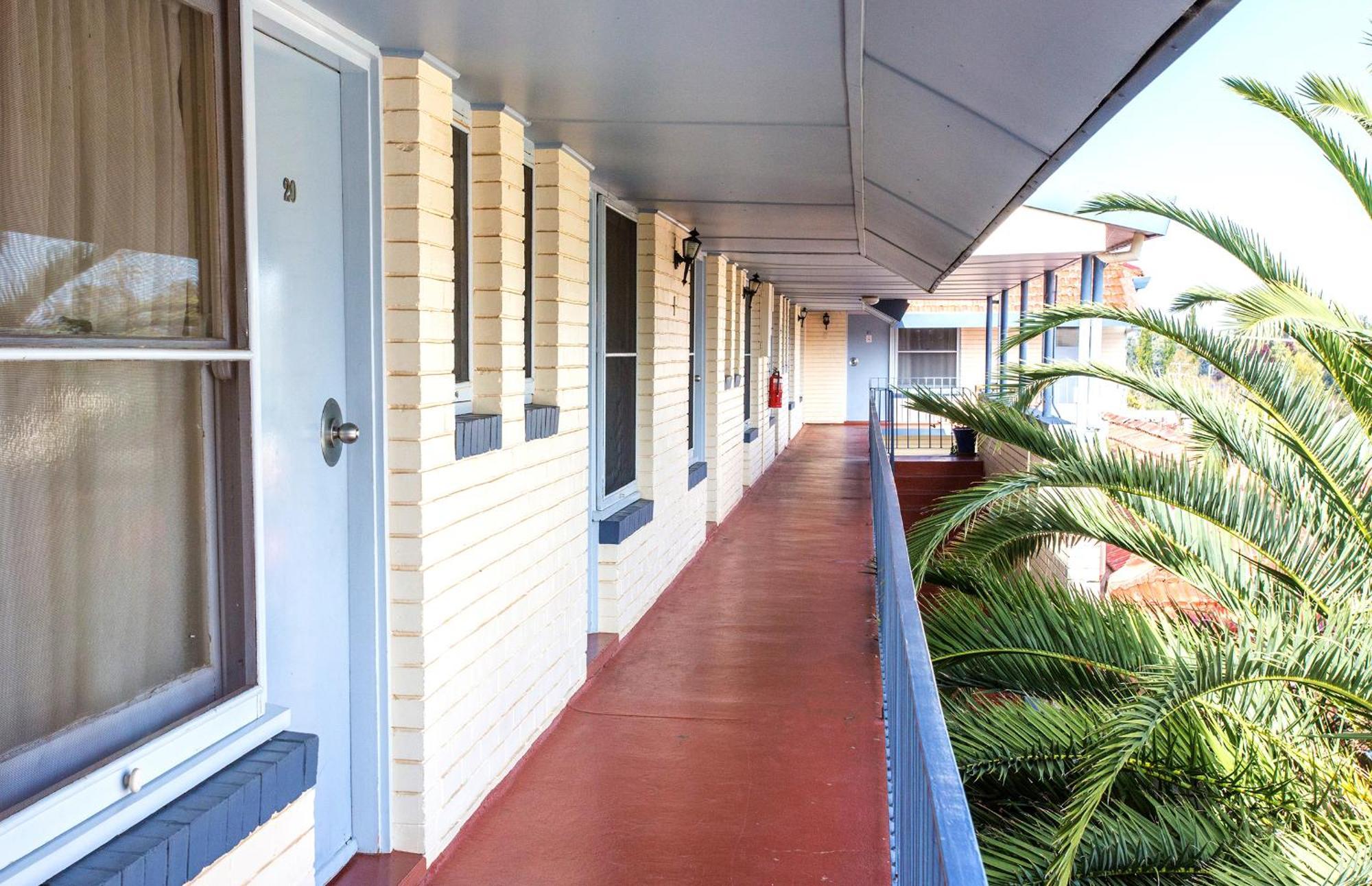 Cowra Motor Inn Eksteriør billede