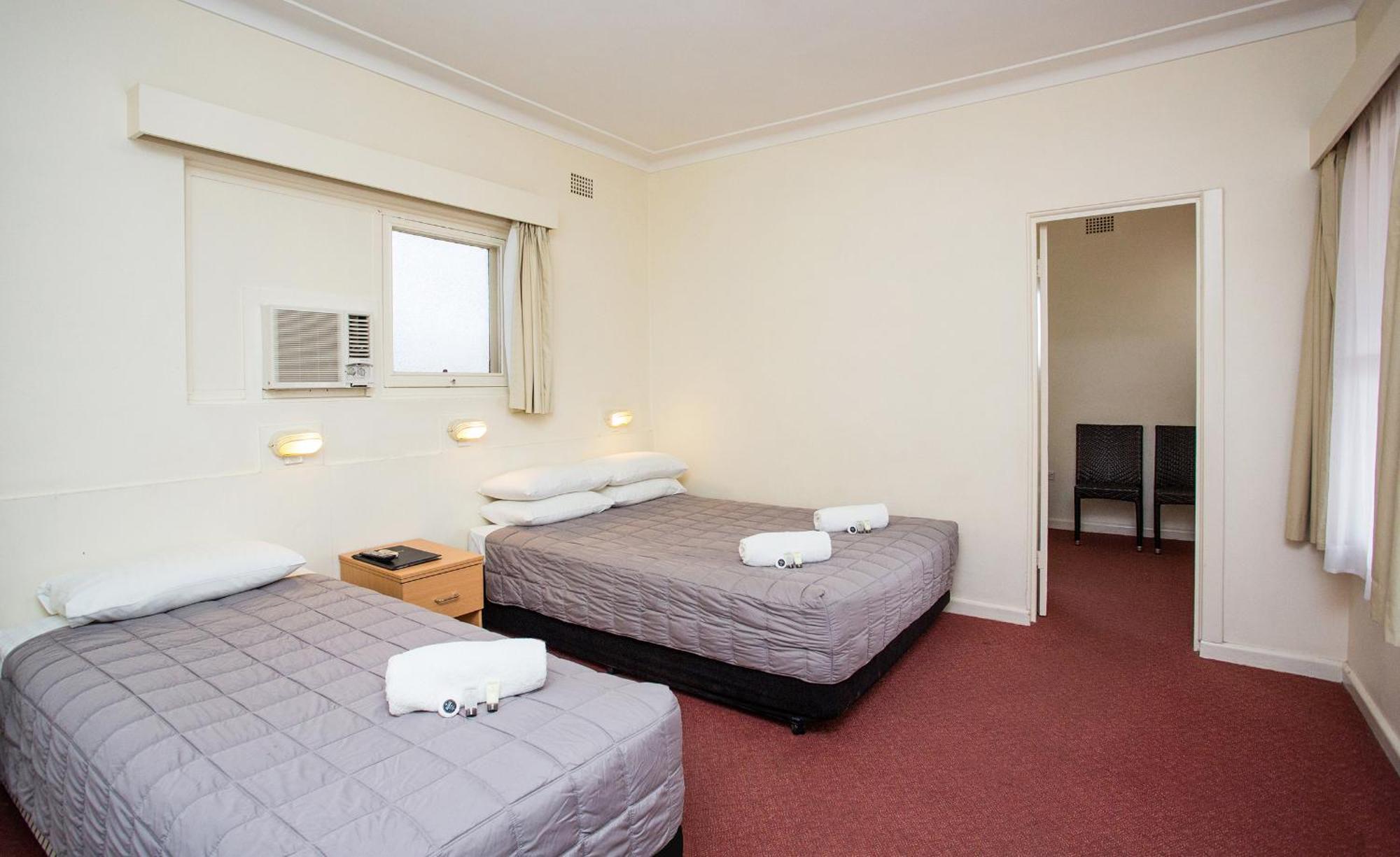 Cowra Motor Inn Værelse billede